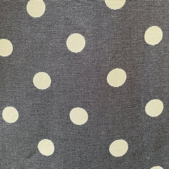 Boden Cotton Polka Dot Pencil Skirt Gray Tan Size 10 Career Office - Picture 11 of 15
